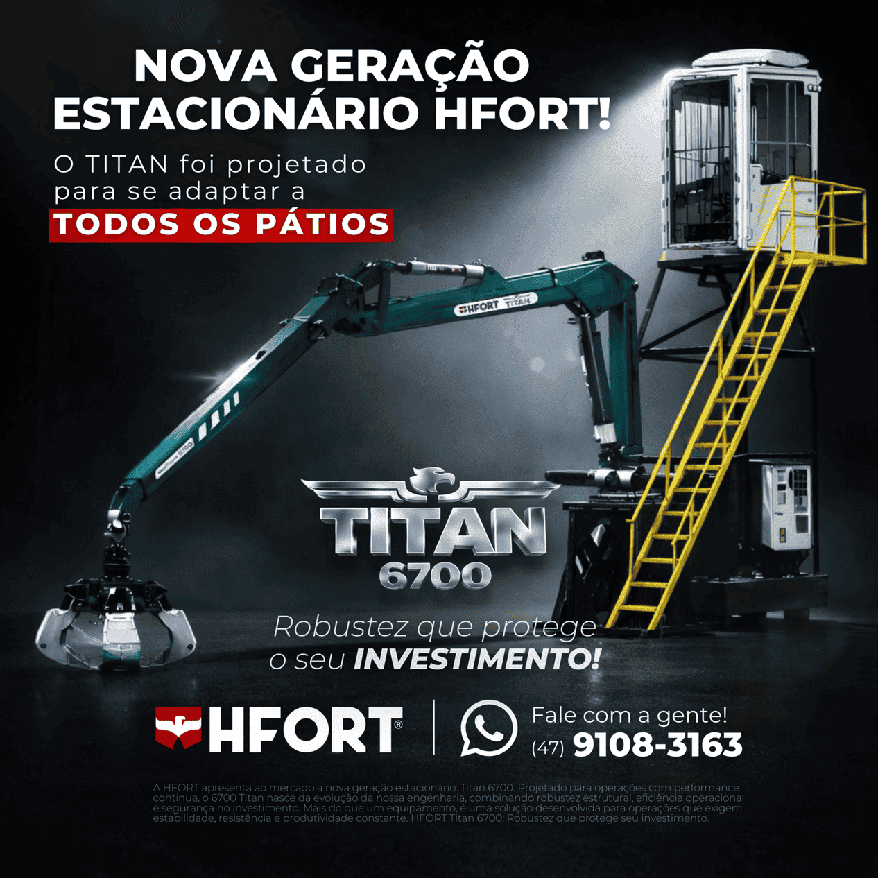 ARTE TITAN 6700 - TRÁFEGO popup 1