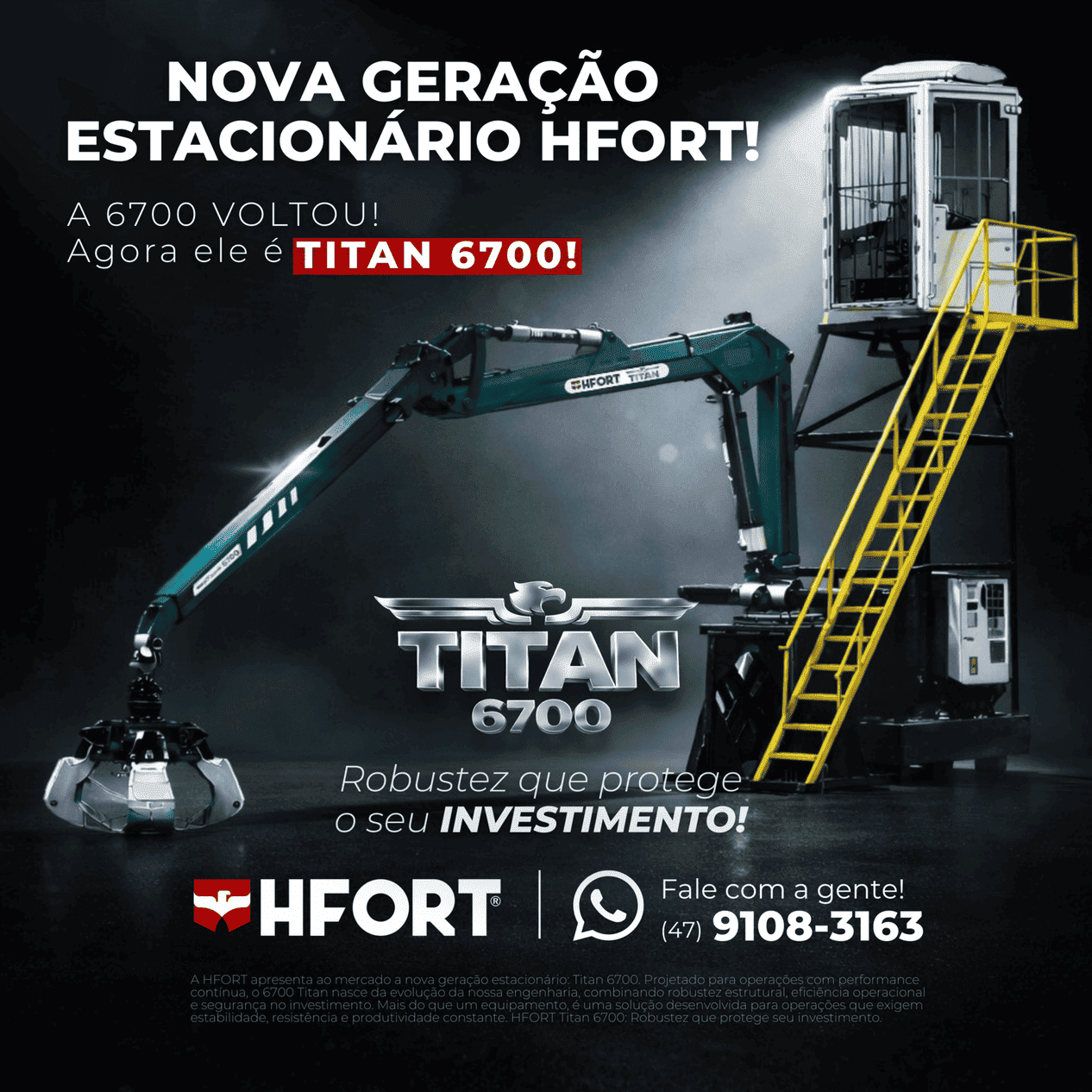 ARTE TITAN 6700 - TRÁFEGO popup 2