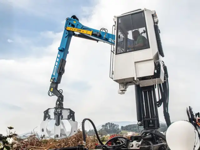 Guindaste HFORT 7000N — 2019