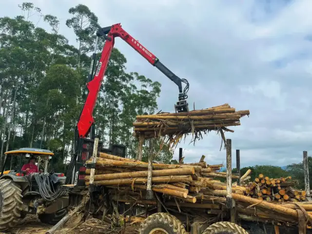 Carreta florestal HFORT — 2017