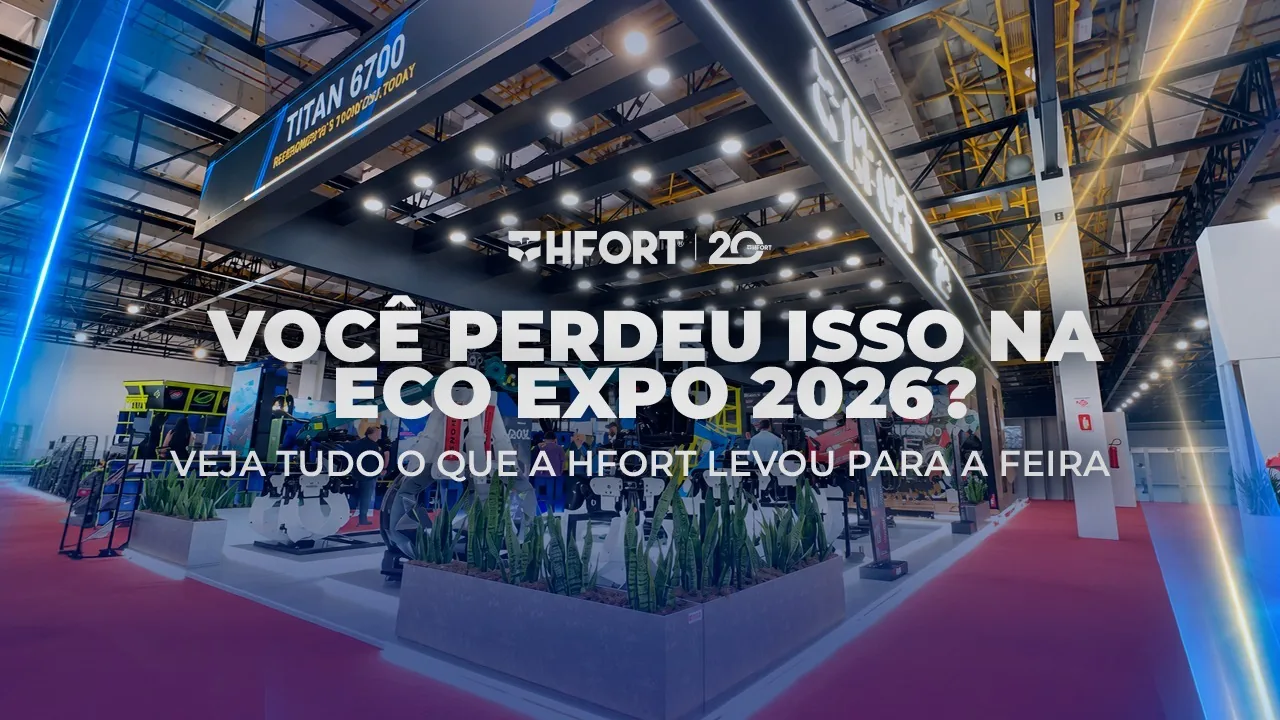 Estande da HFORT na Eco Expo 2026 — vídeo 360°