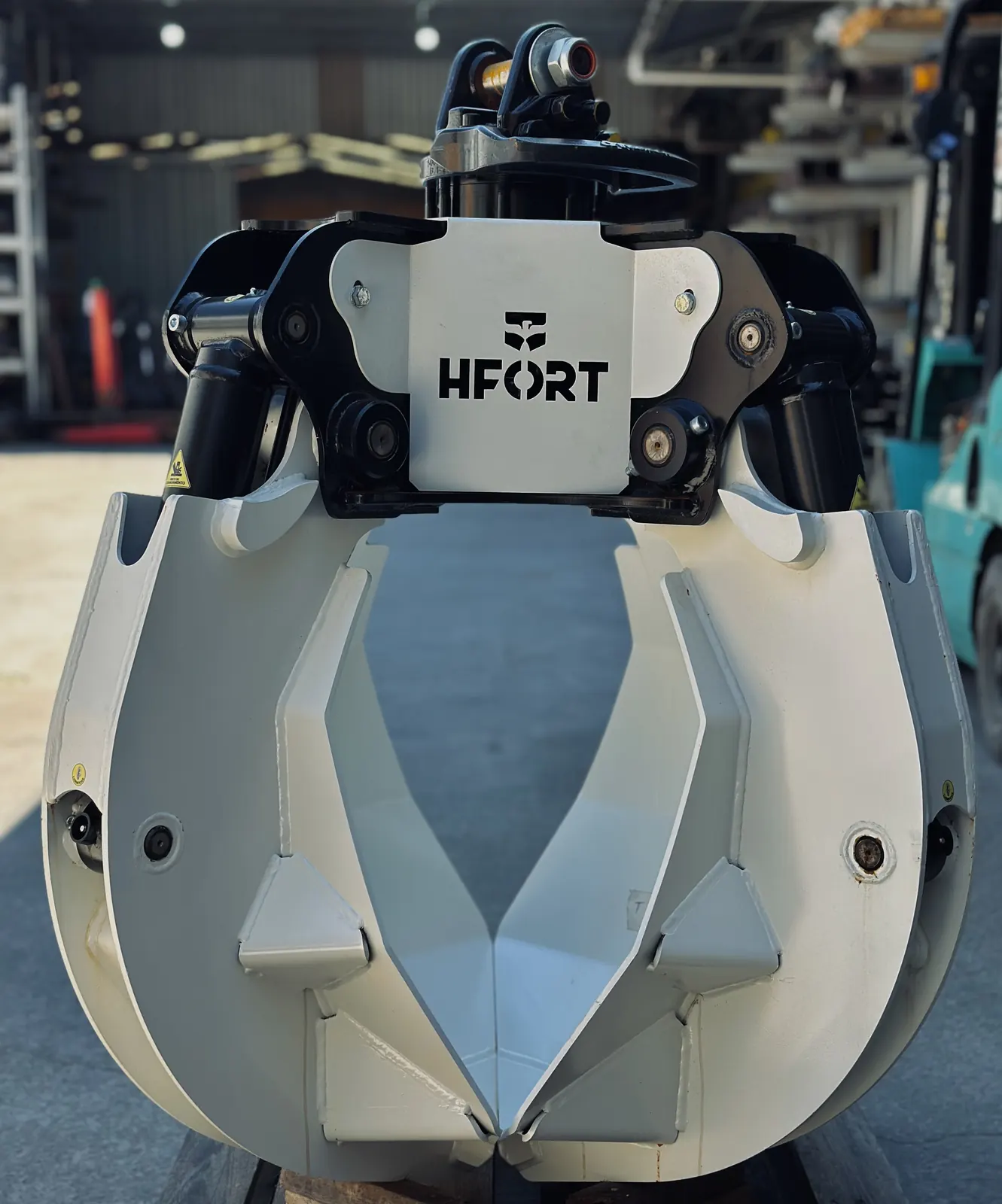Garra Sucateira 300 L HFORT — foto 2