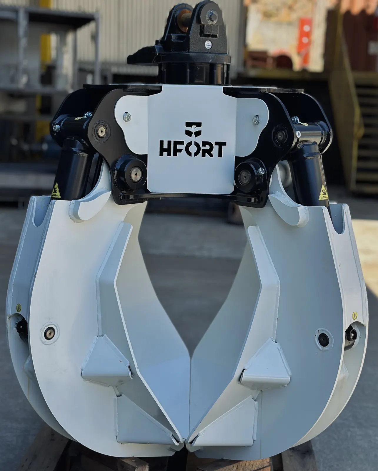 Garra Sucateira 300 L HFORT — foto 3