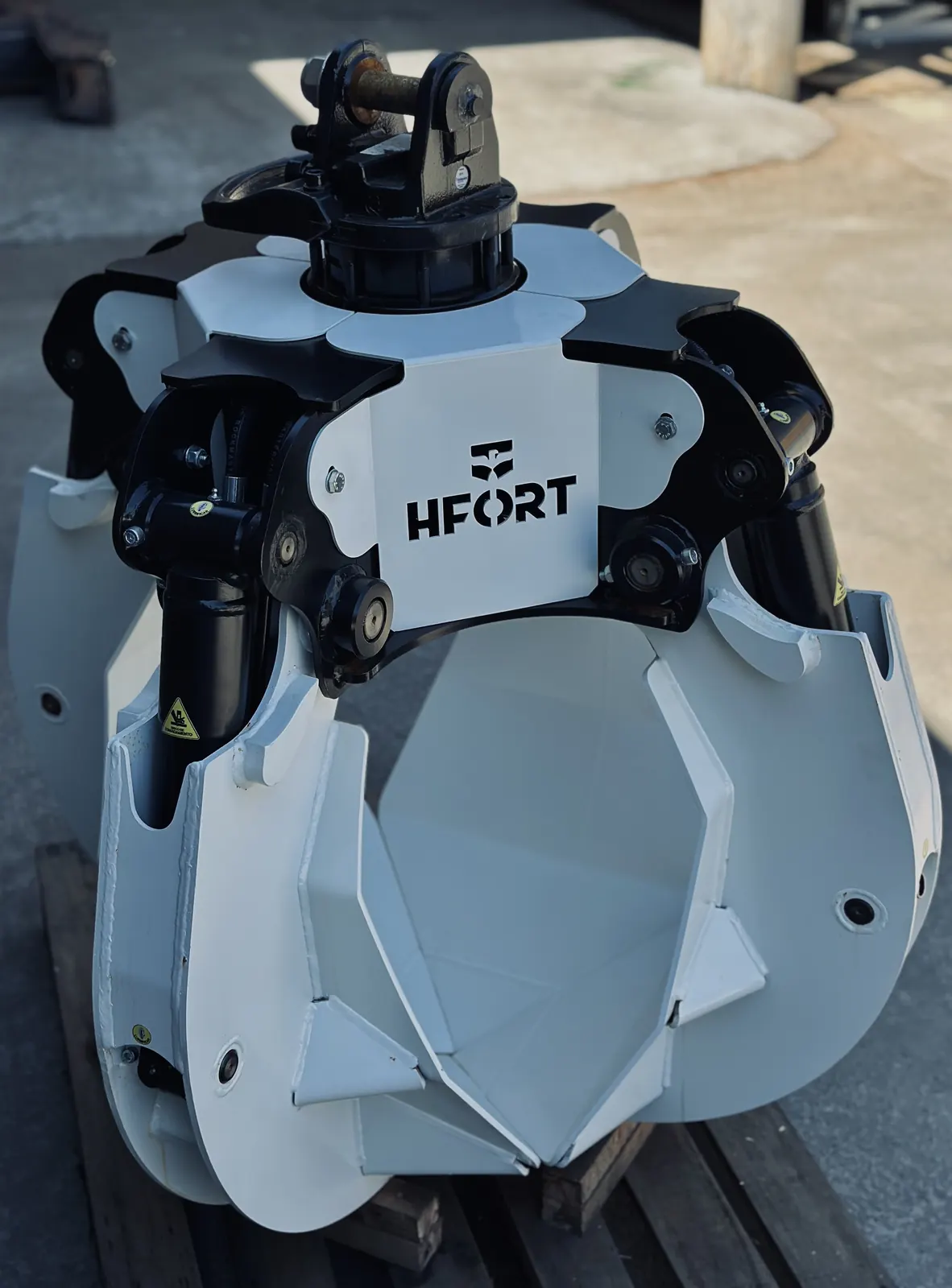 Garra Sucateira 300 L HFORT — foto 4