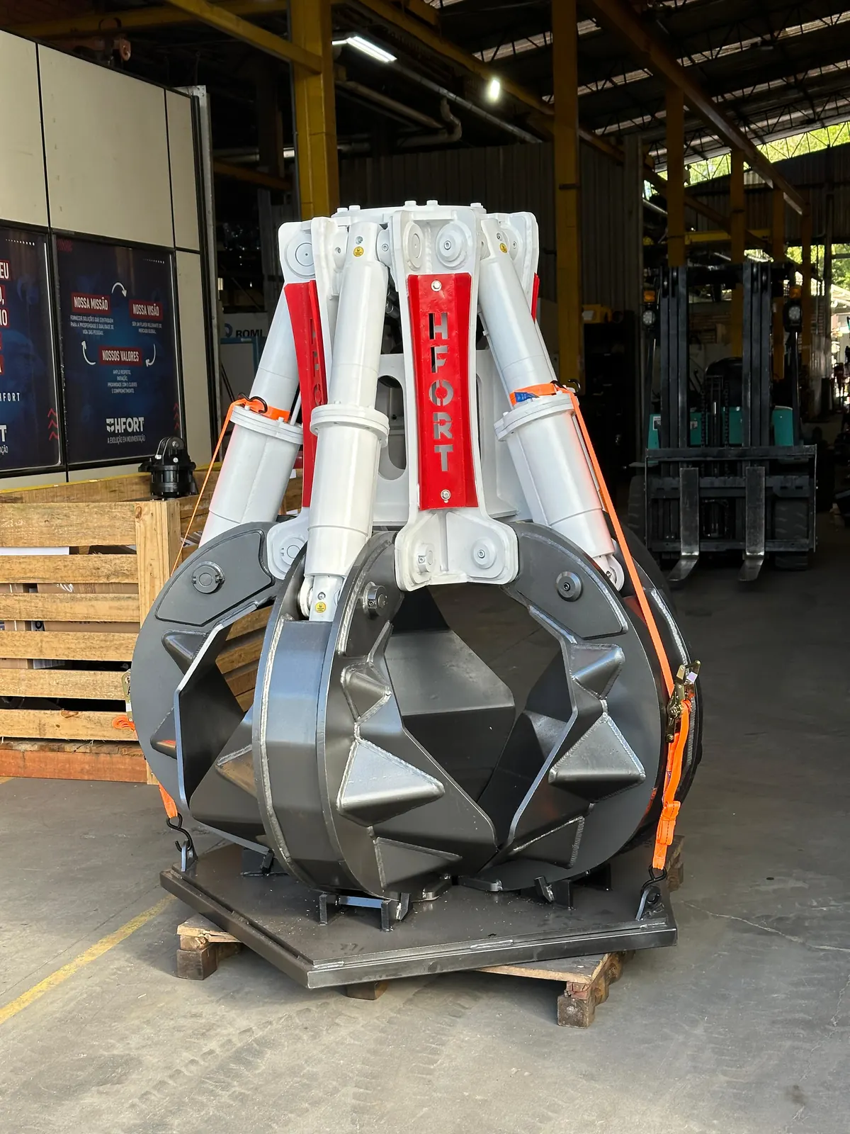 Garra Sucateira 600 L HFORT — foto 6