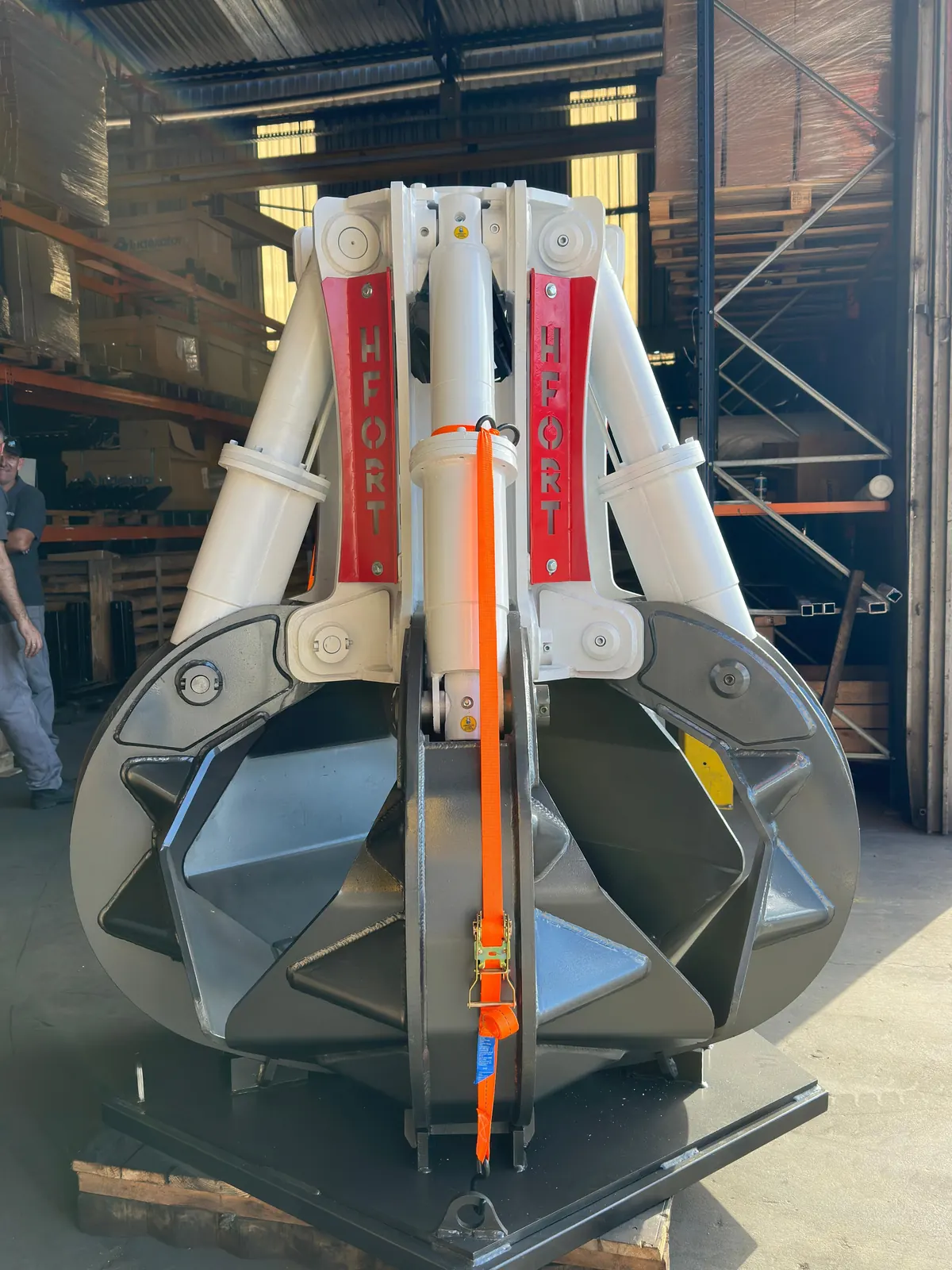 Garra Sucateira 600 L HFORT — foto 7